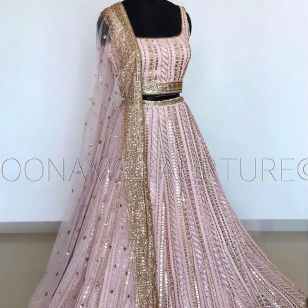 Poonam Kaurture gatsby lehenga